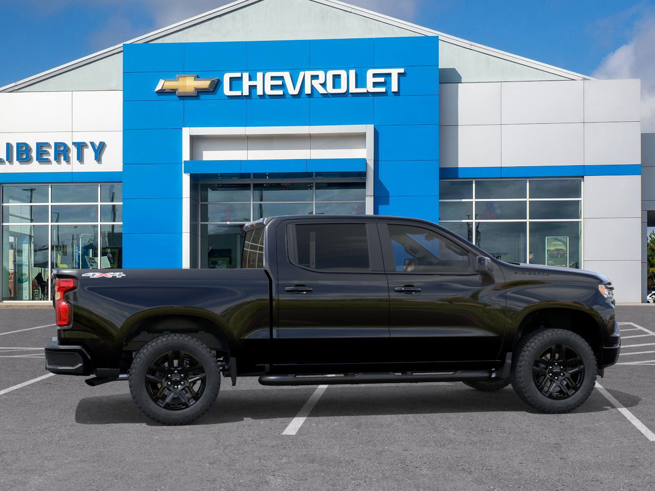New 2026 Chevrolet Silverado 1500 RST w/ RST Select Package image 5