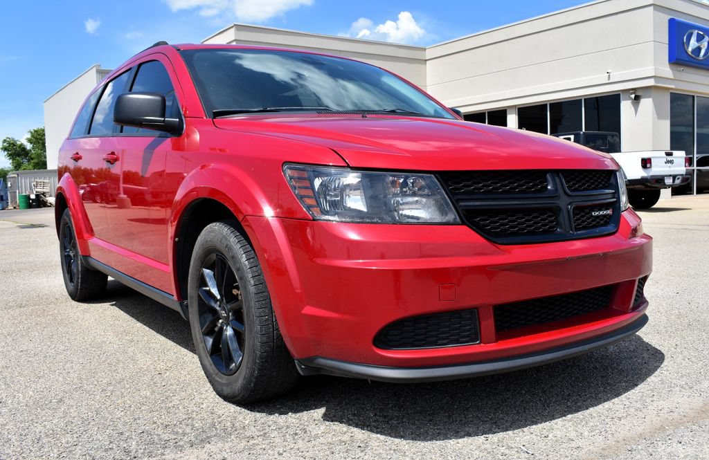Used 2020 Dodge Journey SE w/ SE Popular Equipment Group FWD image 7