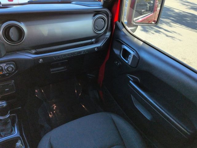 Certified 2019 Jeep Wrangler Unlimited Sport S image 16