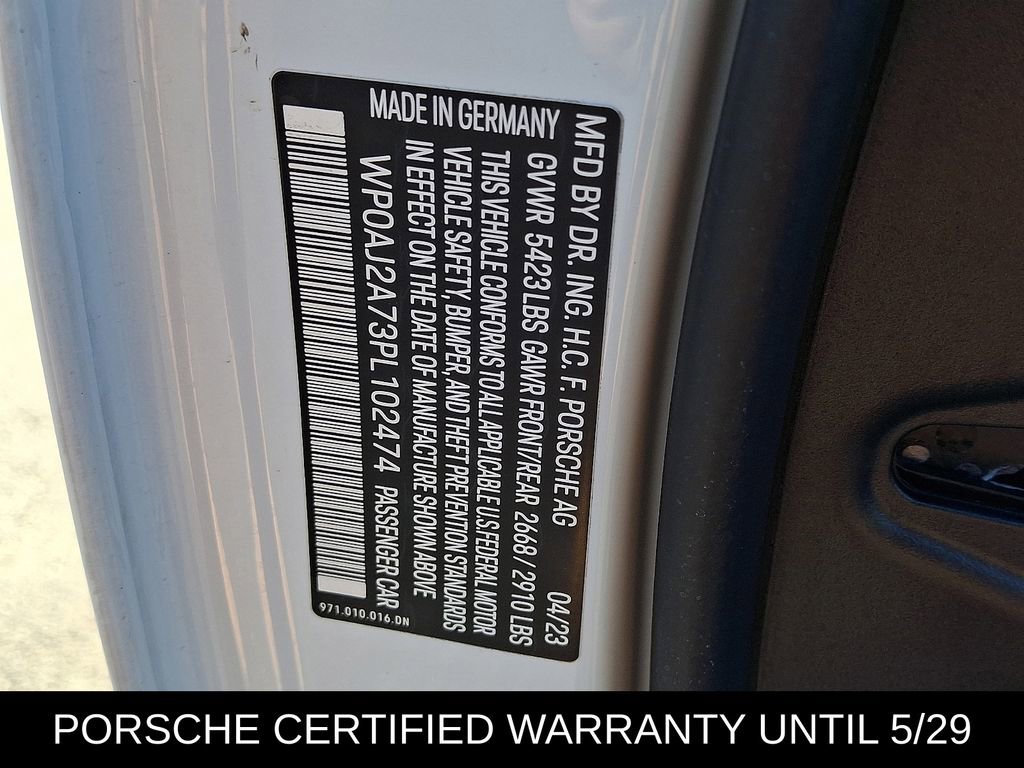 Used 2023 Porsche Panamera 4 image 28