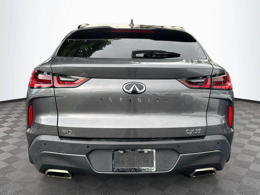 Certified 2023 INFINITI QX55 Luxe w/ Cargo Package AWD/4WD image 7