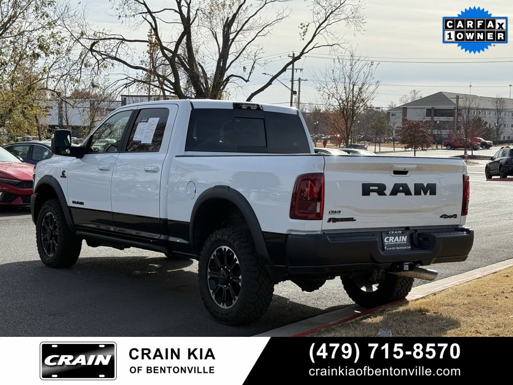 Used 2025 RAM 2500 Rebel w/ Rebel Level 1 Equipment Group image 5