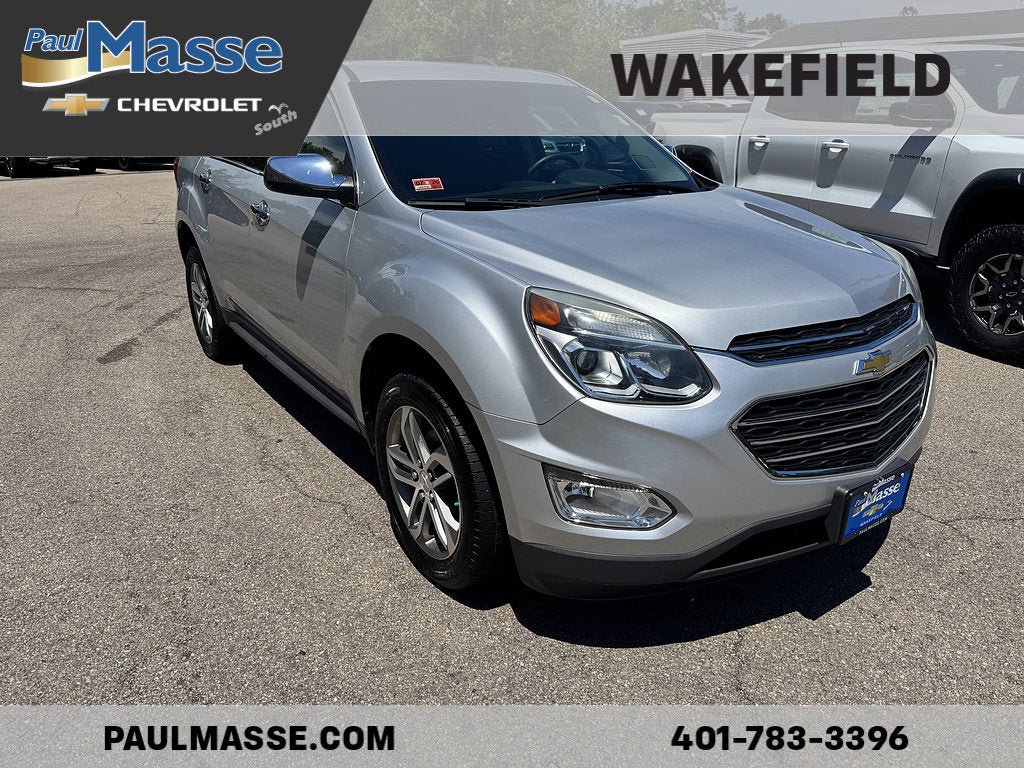 Used 2017 Chevrolet Equinox Premier w/ Enhanced Convenience Package AWD/4WD video 3