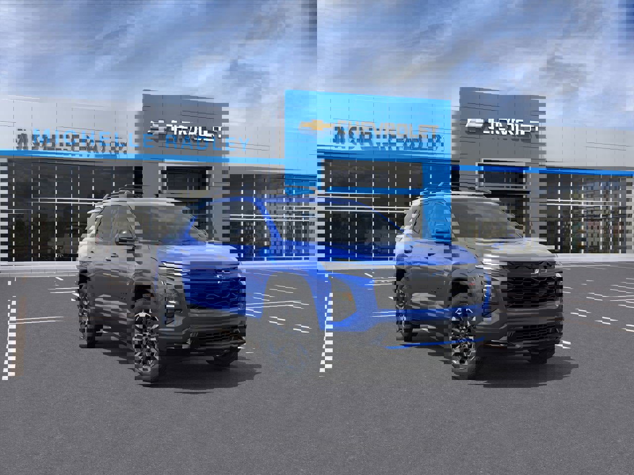 New 2026 Chevrolet Equinox RS