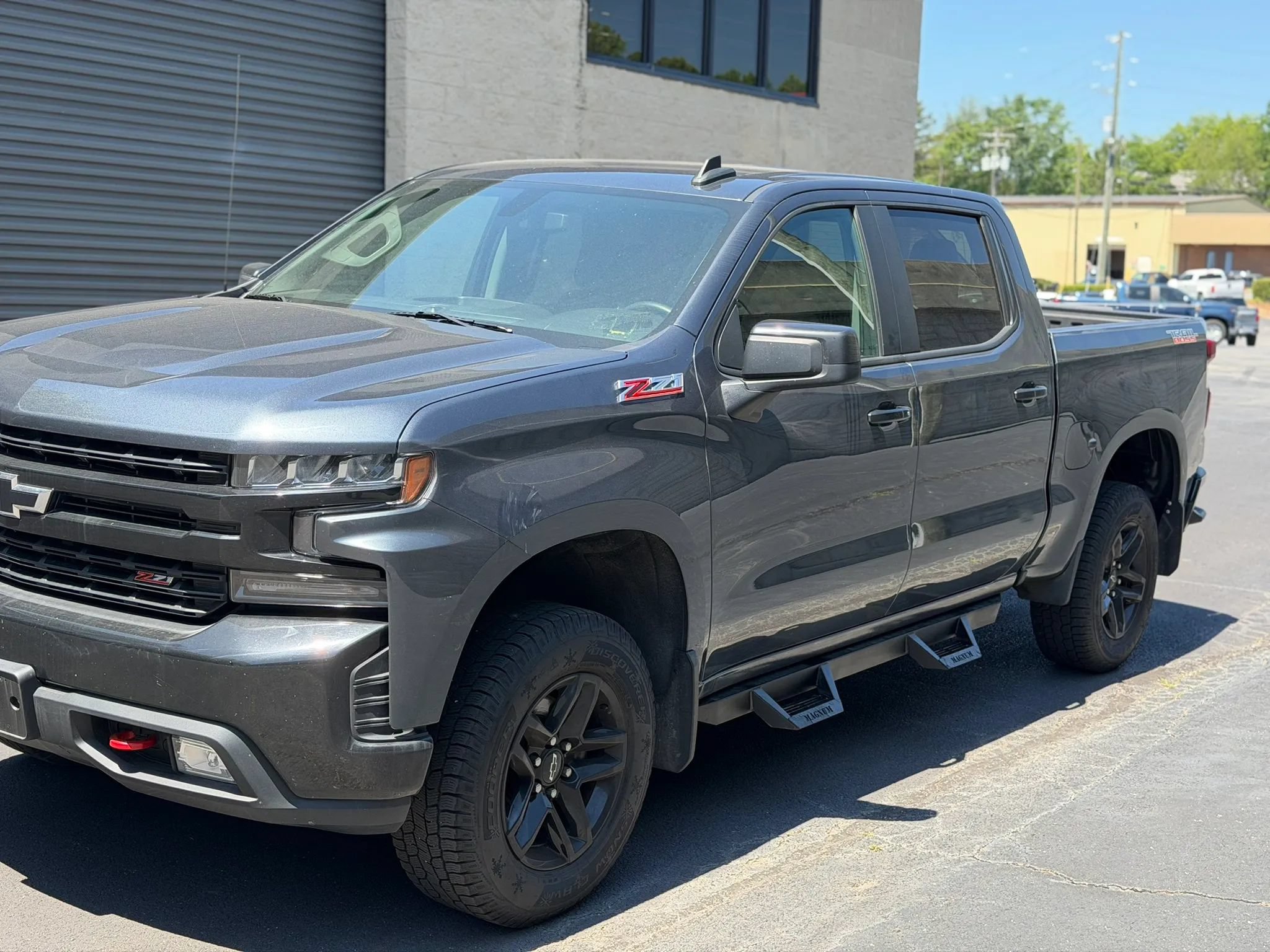 Used 2022 Chevrolet Silverado 1500 LT Trail Boss AWD/4WD image 41