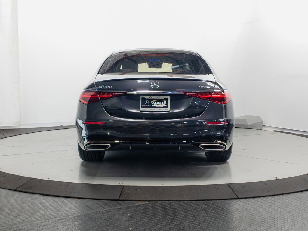 Used 2023 Mercedes-Benz S 500 4MATIC w/ AMG Line image 32