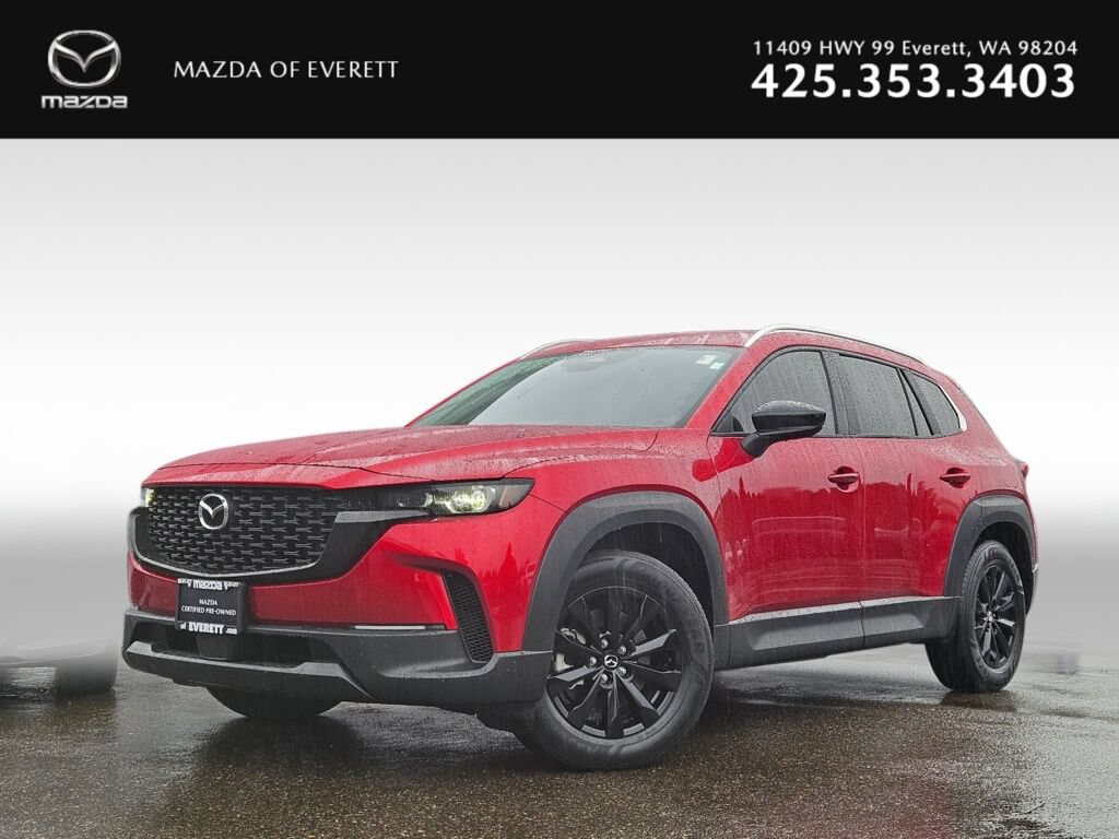 Certified 2025 MAZDA CX-50 AWD 2.5 S w/ Weather Package image 1