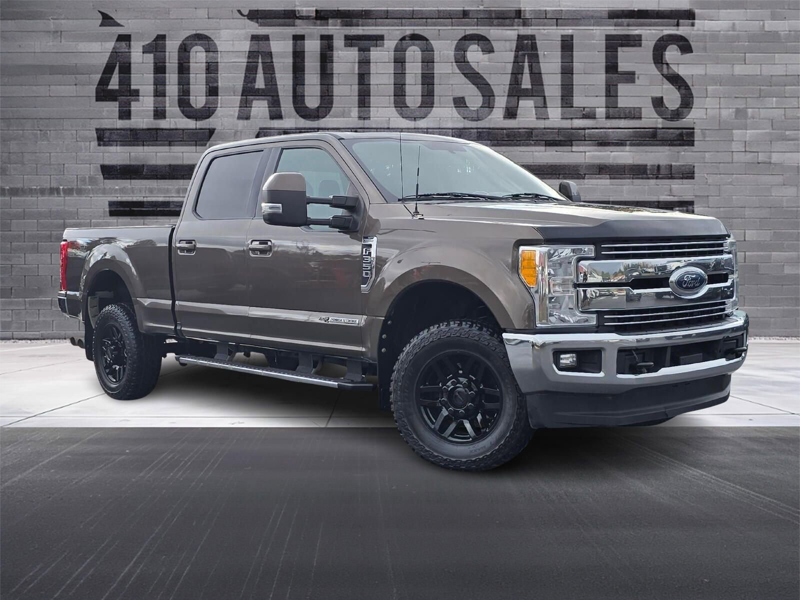 Used 2017 Ford F350 Lariat w/ FX4 4x4 Off Road Package