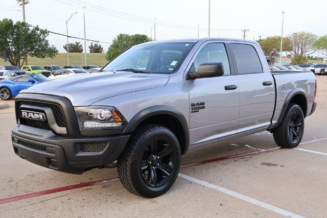 Used 2024 RAM 1500 Warlock AWD/4WD image 4