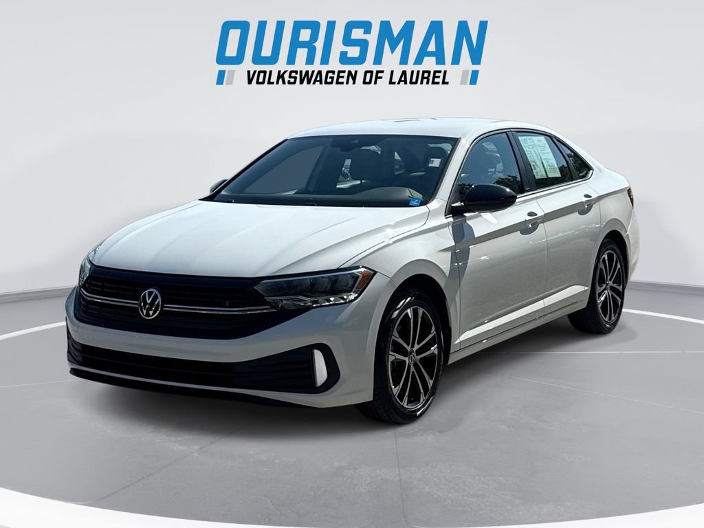 Used 2023 Volkswagen Jetta Sport FWD image 1