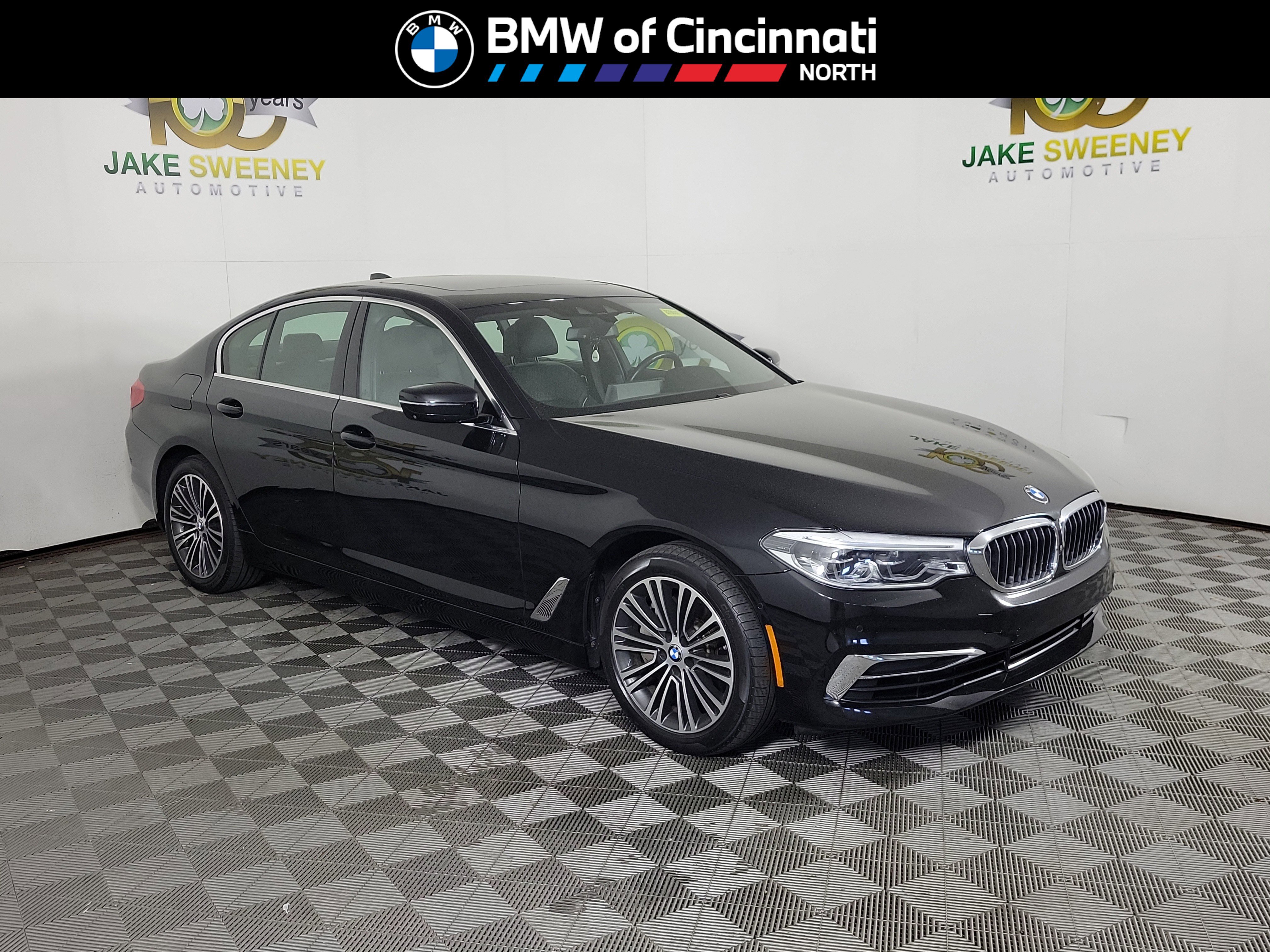 Used 2020 BMW 540i xDrive w/ Executive Package AWD/4WD image 1