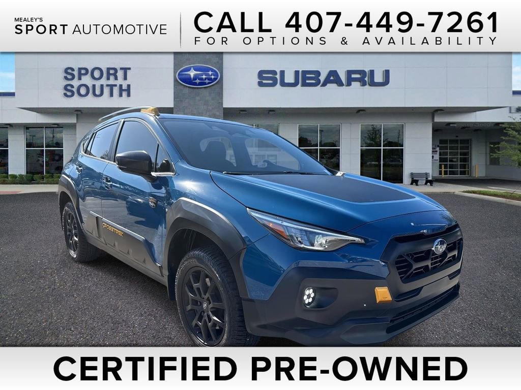 Used 2024 Subaru Crosstrek 2.5i Wilderness w/ Wilderness Package