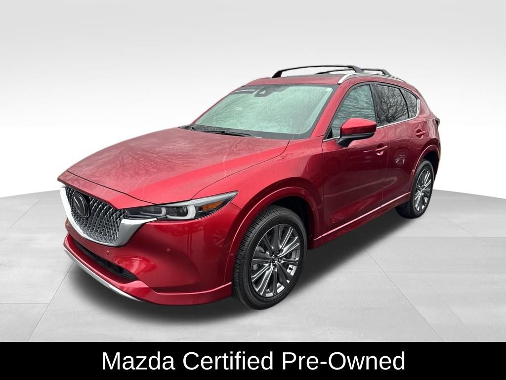 Certified 2024 MAZDA CX-5 Signature image 3