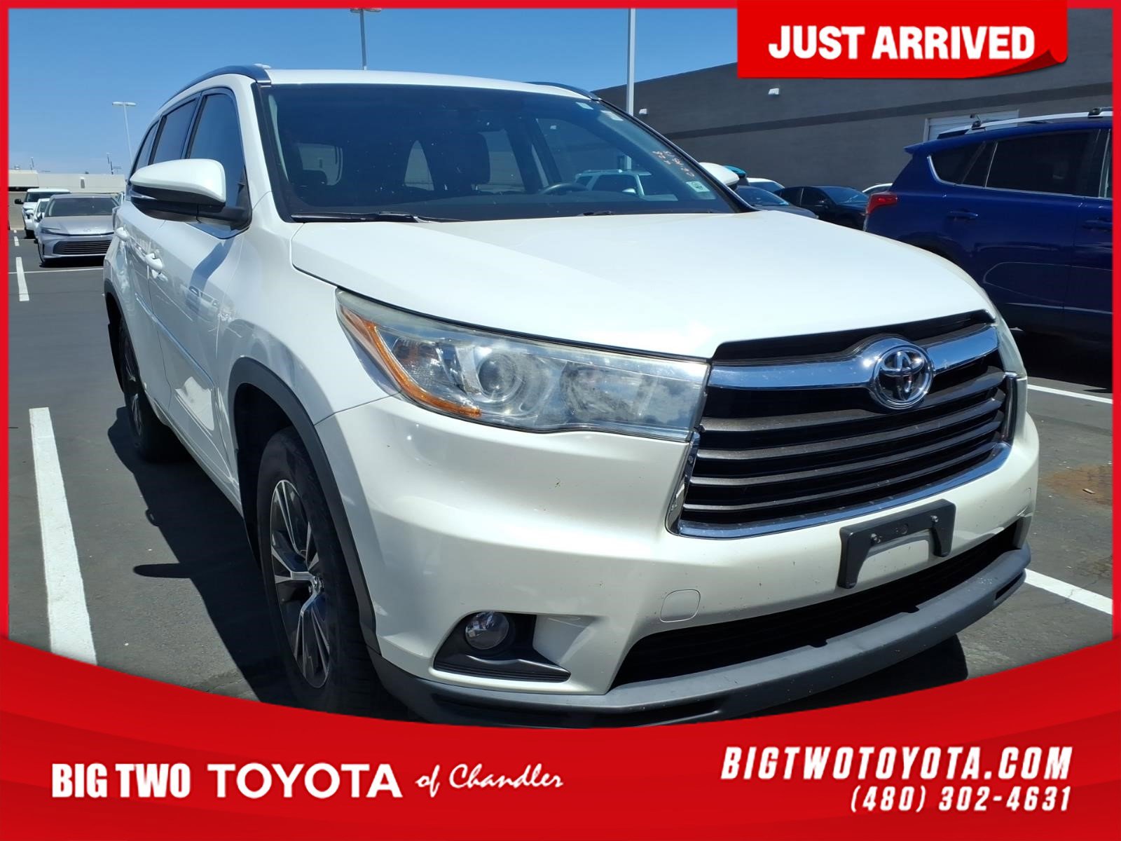 Used 2016 Toyota Highlander XLE w/ Protection Package #3