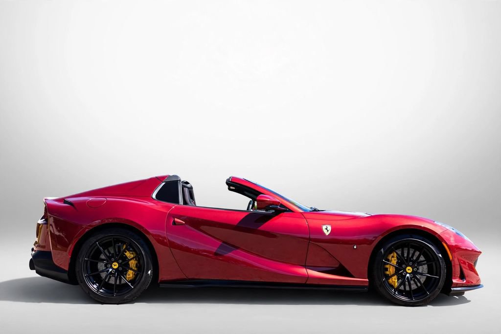 Certified 2022 Ferrari 812 GTS RWD image 3