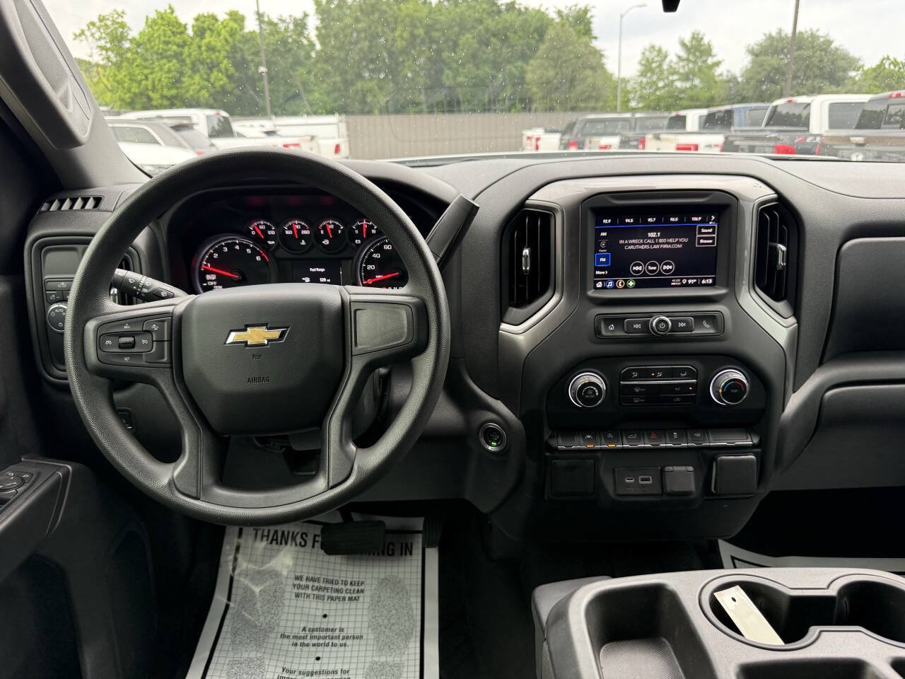 Used 2023 Chevrolet Silverado 1500 Custom RWD image 21