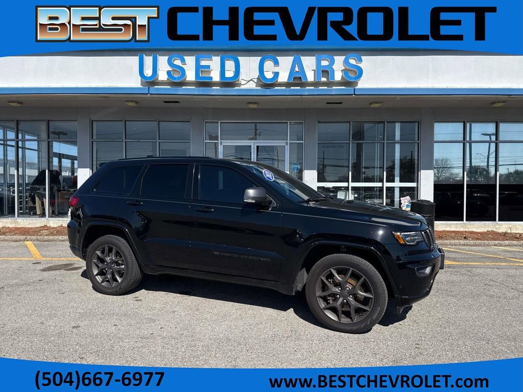 Used 2021 Jeep Grand Cherokee Limited w/ Quick Order Package 28K 80th