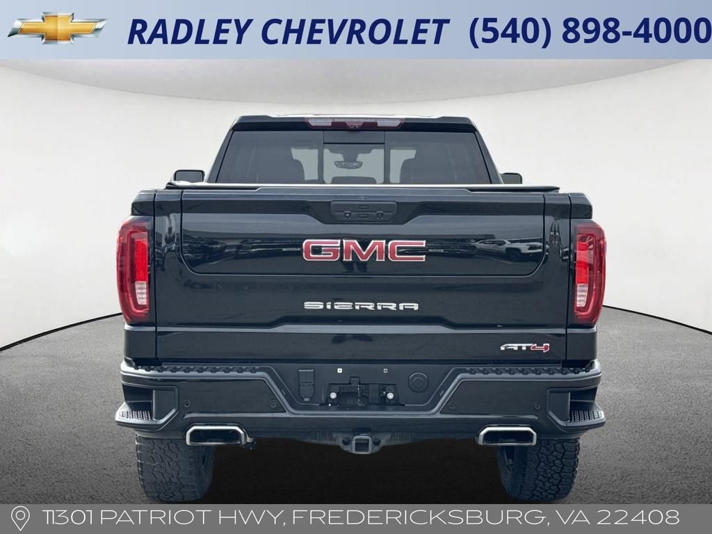 Used 2022 GMC Sierra 1500 AT4 image 19