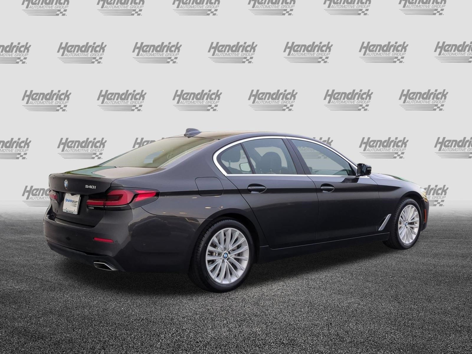 Used 2021 BMW 540i RWD image 10