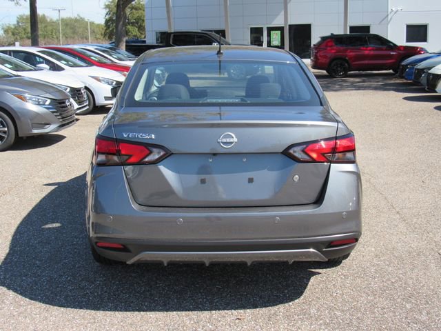 Certified 2025 Nissan Versa S w/ S Plus Package image 4