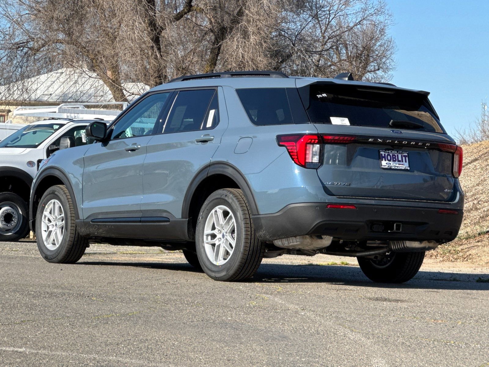 New 2026 Ford Explorer Active image 5