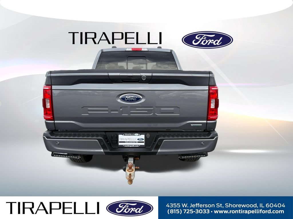 Certified 2023 Ford F150 XLT w/ Equipment Group 302A High AWD/4WD image 10