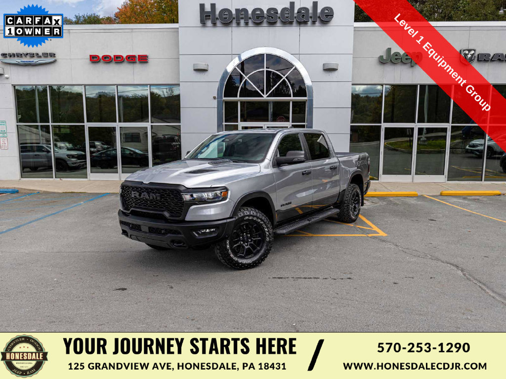 Used 2025 RAM 1500 Rebel w/ Rebel Level 1 Equipment Group AWD/4WD image 1