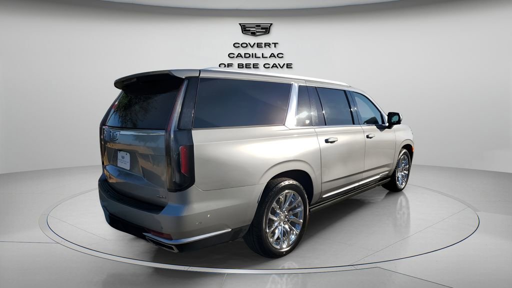 Certified 2023 Cadillac Escalade ESV Premium Luxury Platinum w/ LPO, Radiant Package image 9