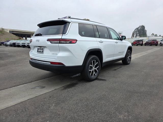 New 2025 Jeep Grand Cherokee L Limited w/ Trailer Tow Package image 7