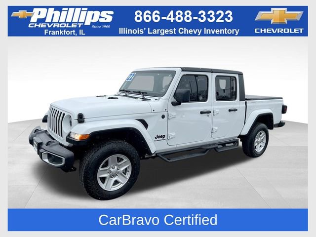 Used 2022 Jeep Gladiator Sport image 1