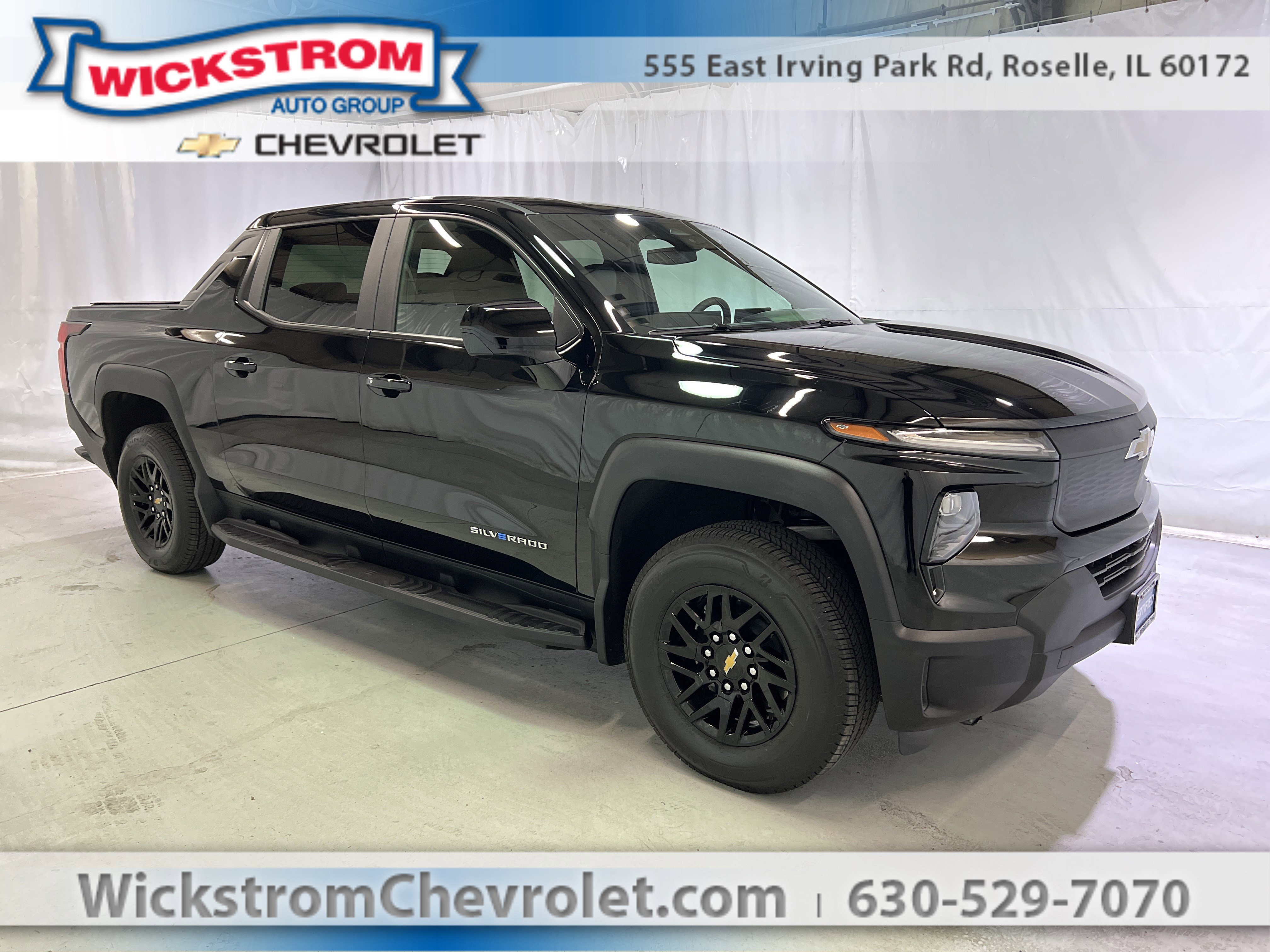 Certified 2024 Chevrolet Silverado EV W/T