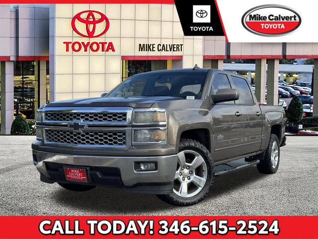 Used 2015 Chevrolet Silverado 1500 LT w/ Texas Edition, 1LT Trim RWD image 1