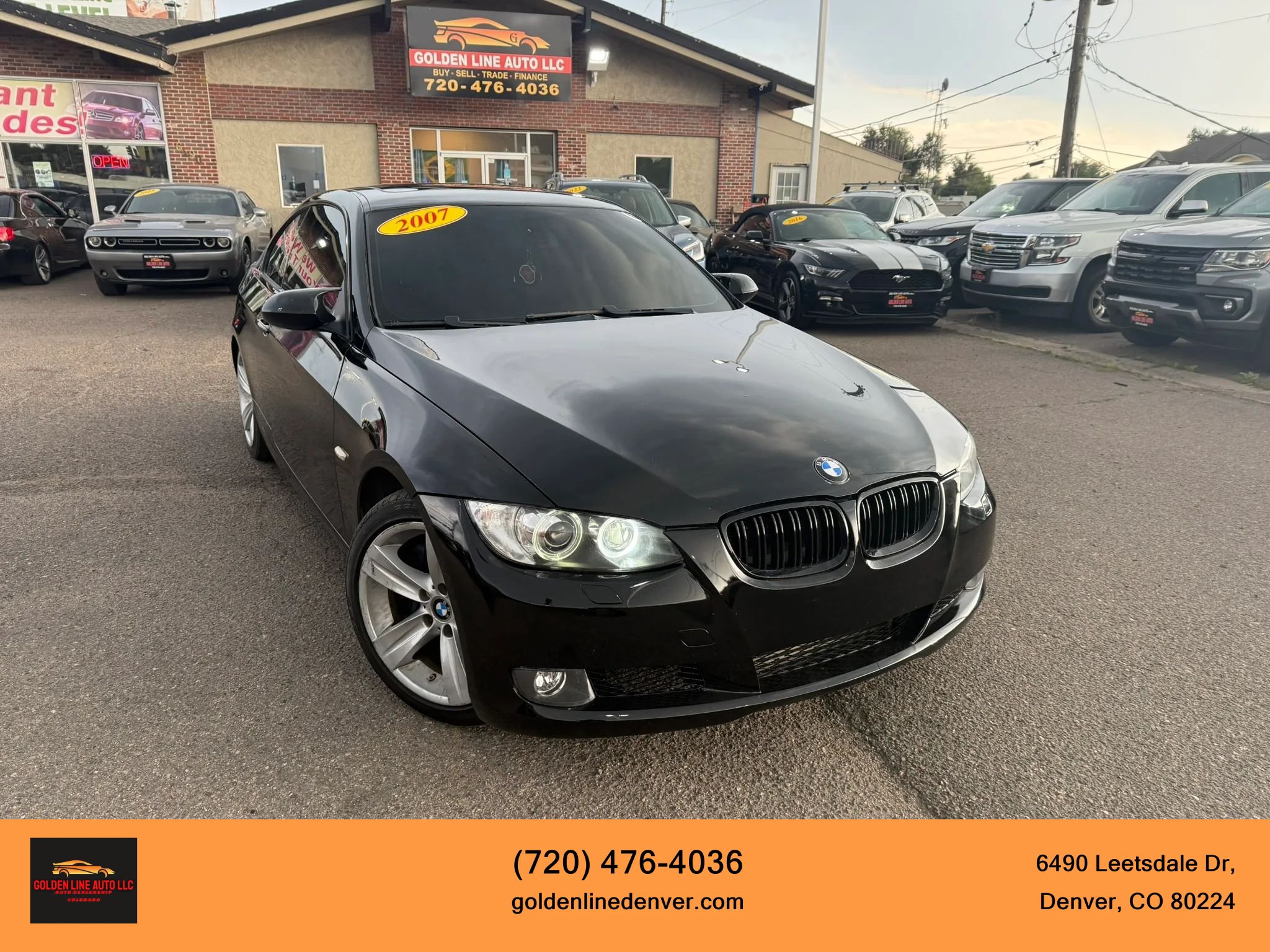 Used 2007 BMW 335i Coupe RWD image 1