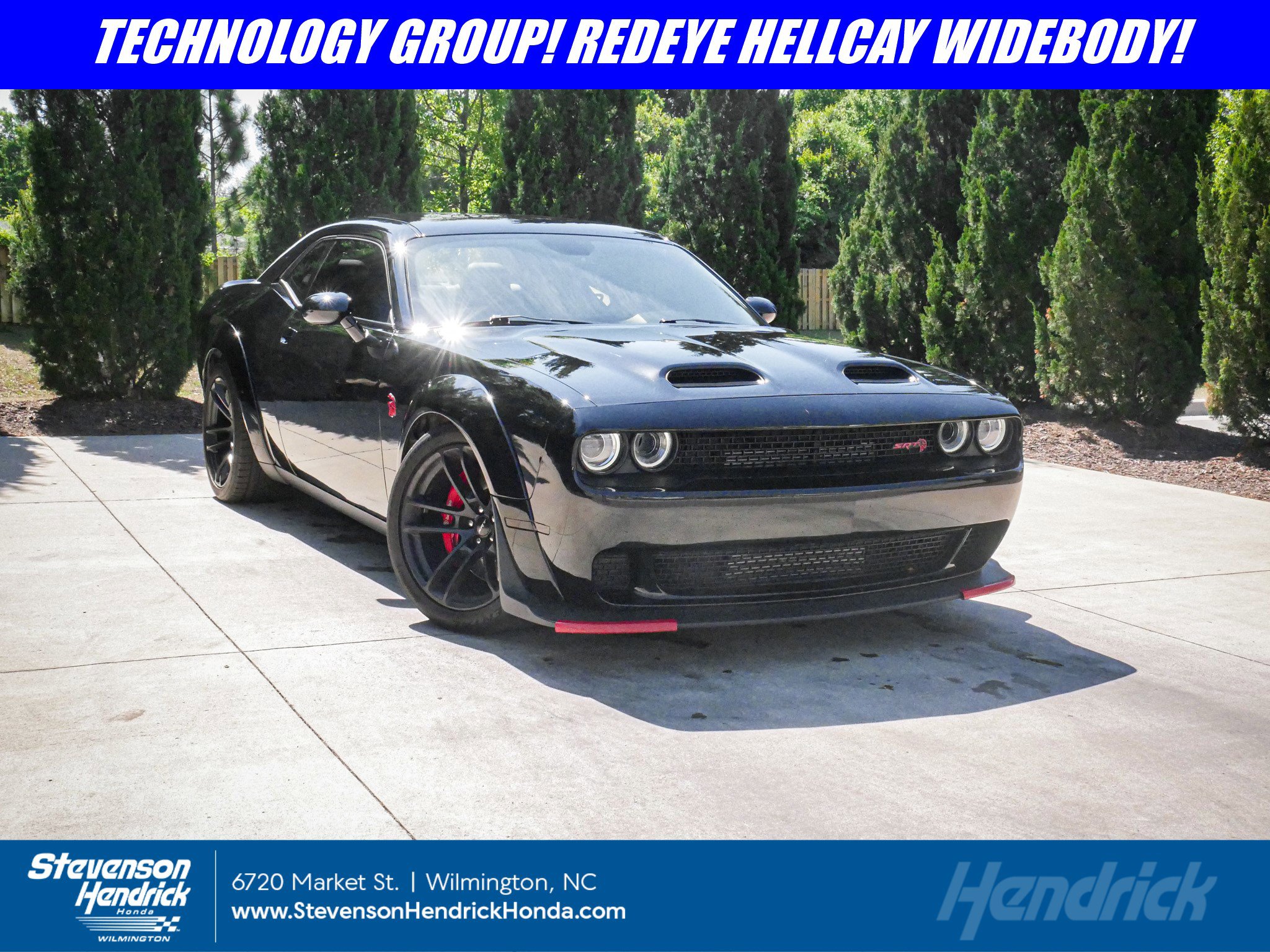 Used 2020 Dodge Challenger SRT Hellcat Redeye