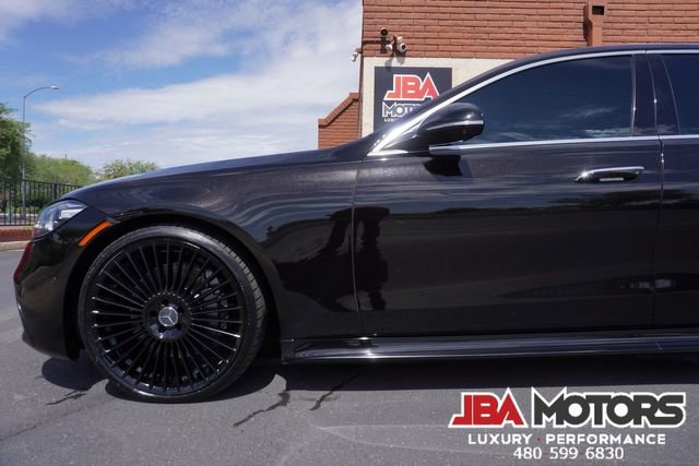Used 2022 Mercedes-Benz S 580 4MATIC Sedan image 27