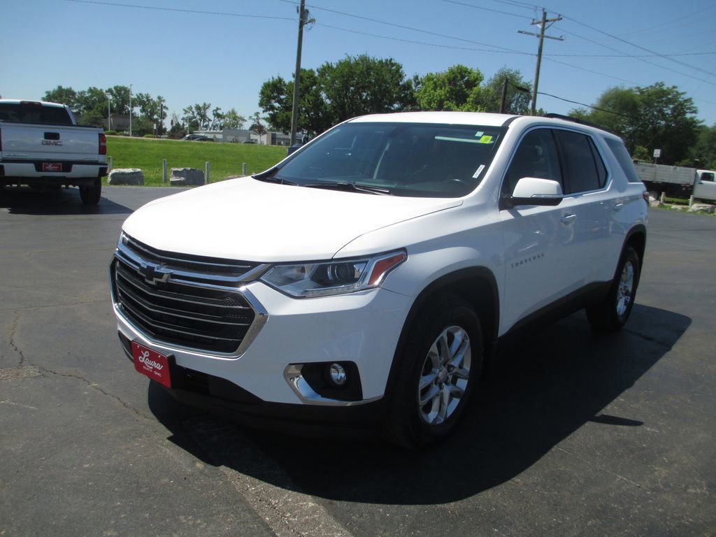 Used 2020 Chevrolet Traverse LT AWD/4WD image 12