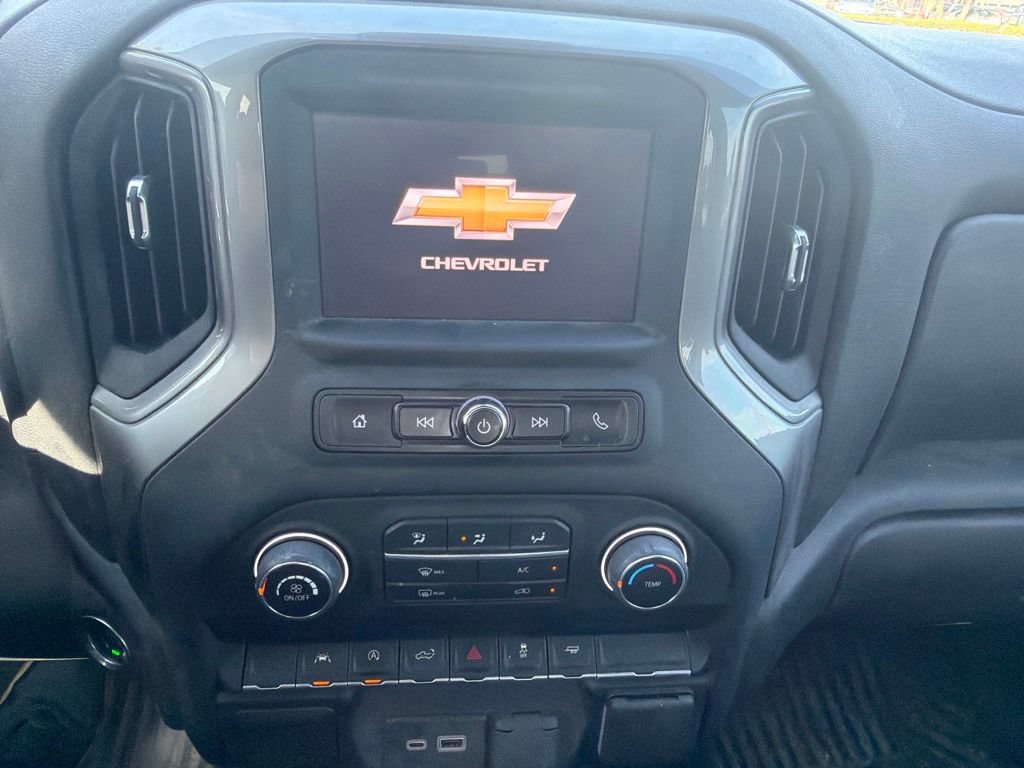 Used 2023 Chevrolet Silverado 1500 Custom RWD image 11