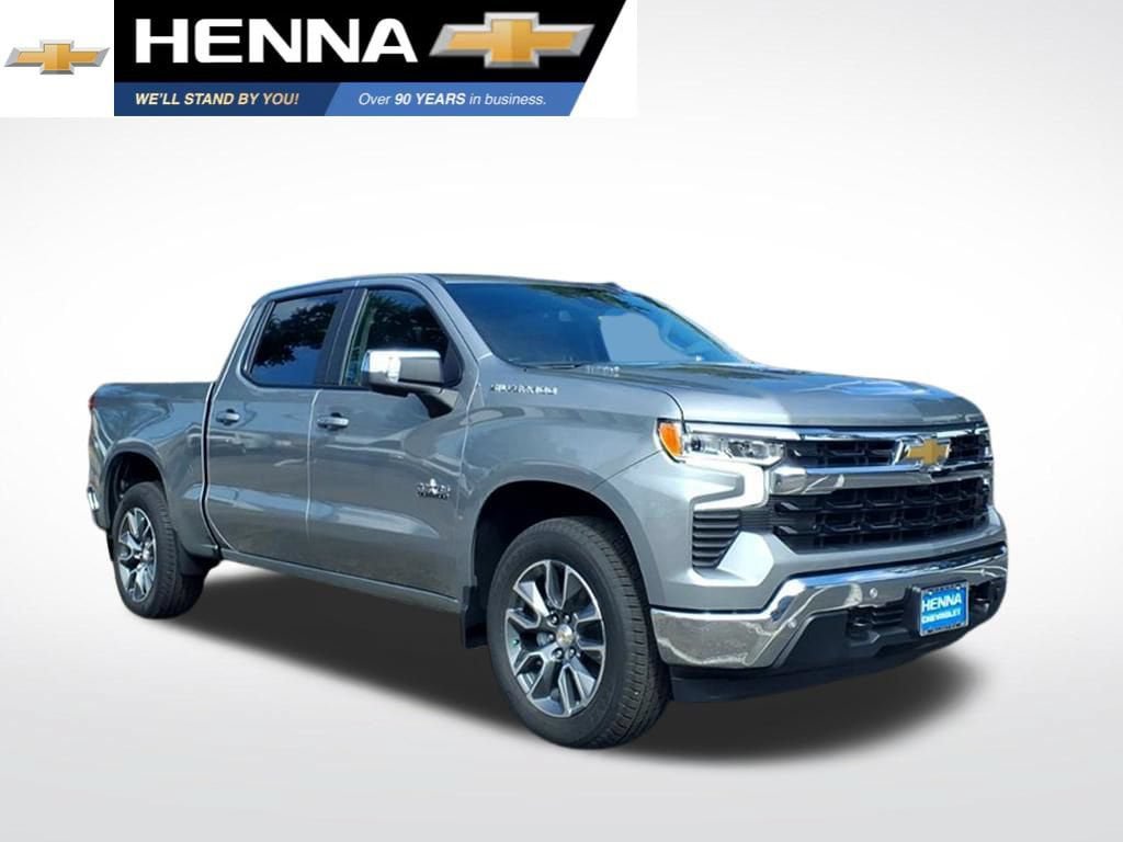 New 2026 Chevrolet Silverado 1500 LT w/ Texas Edition Plus