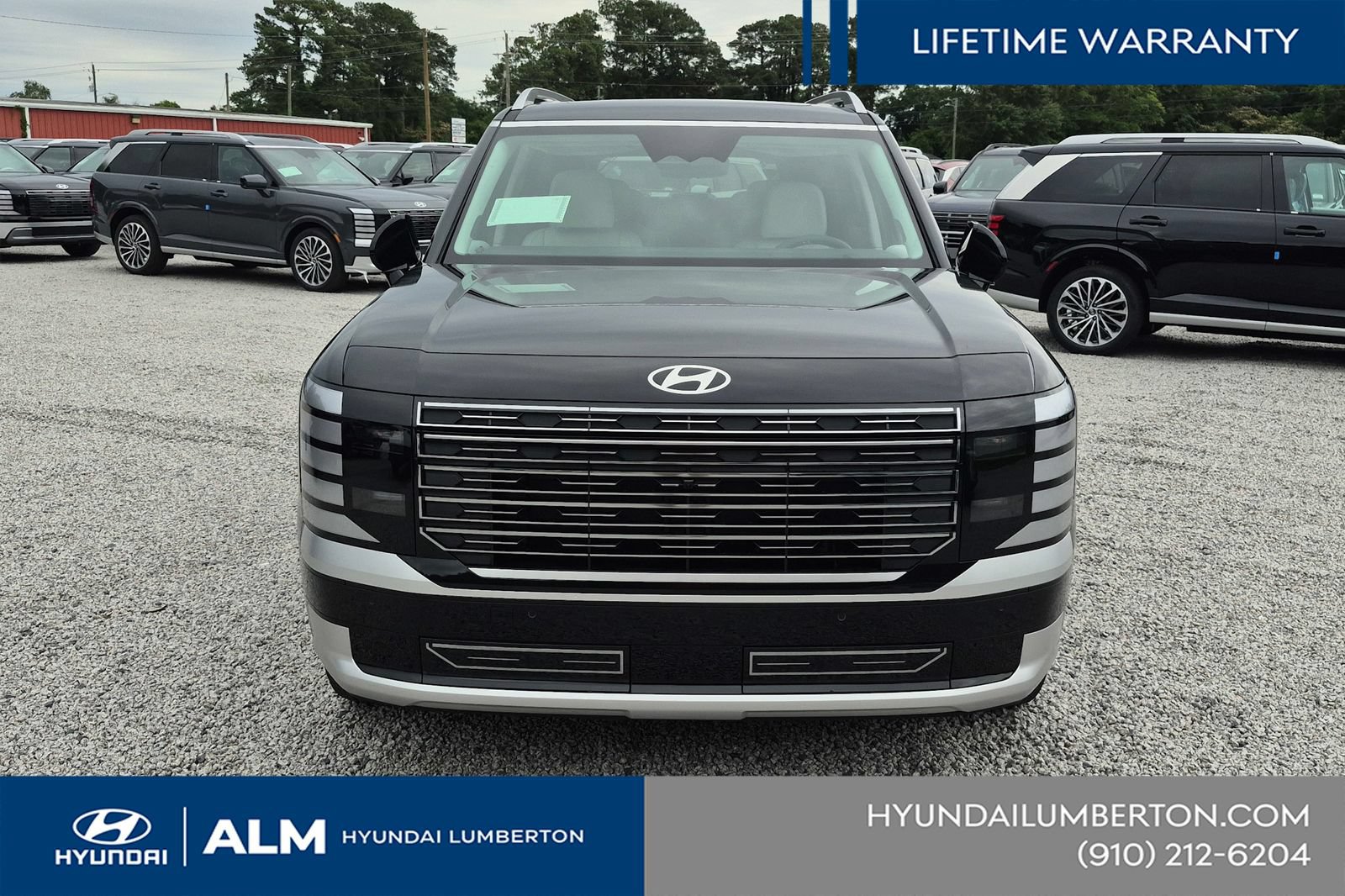 New 2026 Hyundai Palisade Calligraphy AWD/4WD image 3