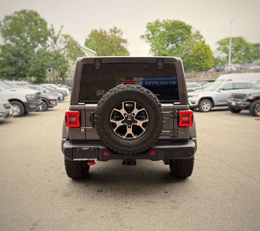 Used 2020 Jeep Wrangler Unlimited Rubicon AWD/4WD image 10
