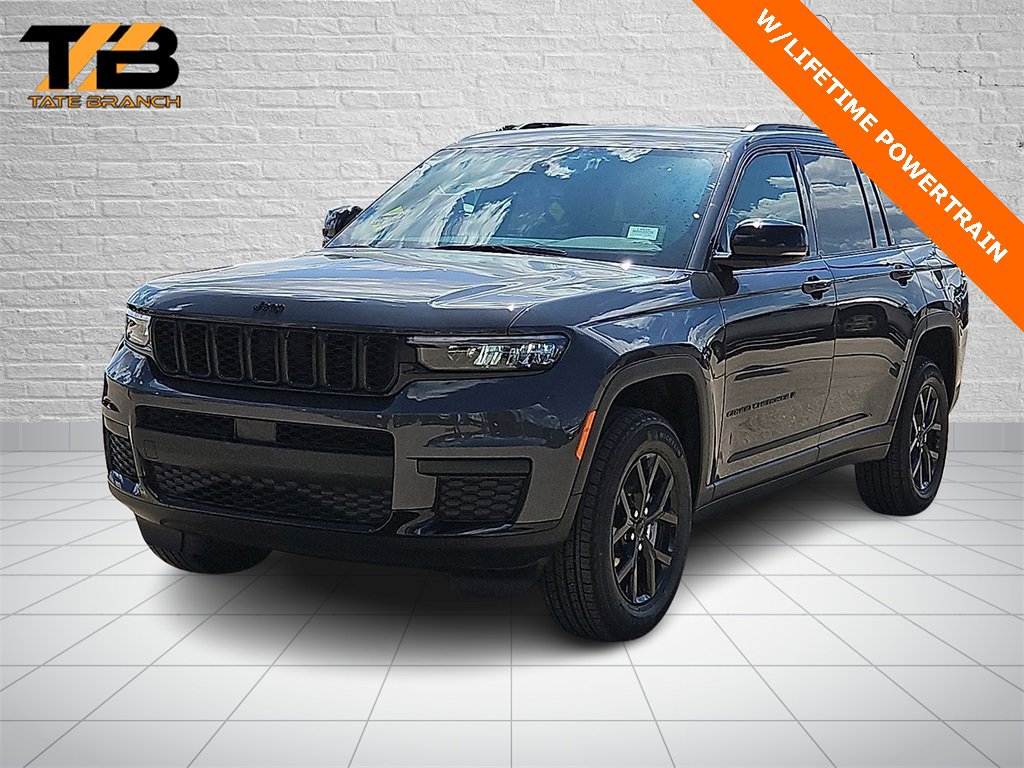 New 2025 Jeep Grand Cherokee L Laredo