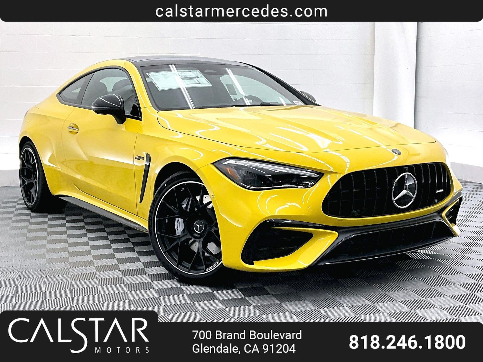 New 2027 Mercedes-Benz CLE 53 AMG 4MATIC Coupe