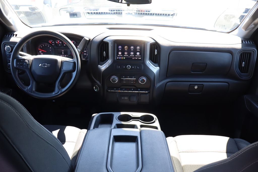 Certified 2025 Chevrolet Silverado 1500 Custom Trail Boss AWD/4WD image 14