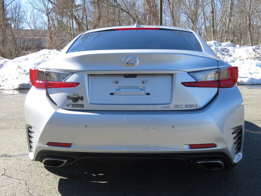 Used 2016 Lexus RC 350 AWD image 6