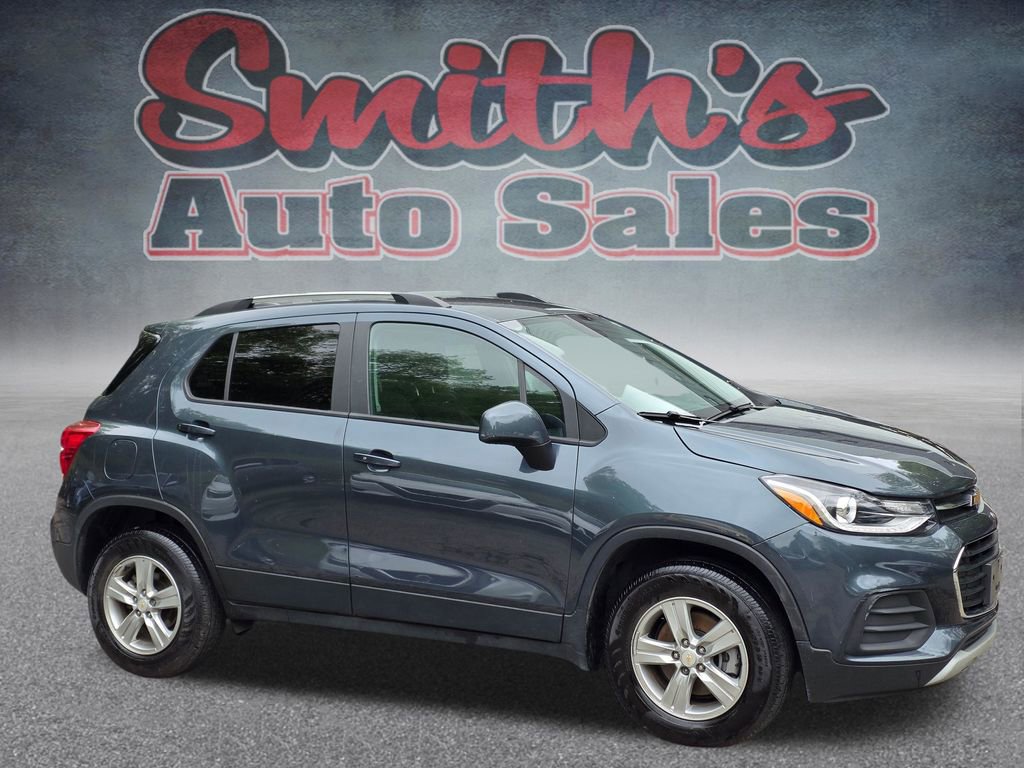 Used 2022 Chevrolet Trax LT w/ LT Convenience Package AWD/4WD image 1