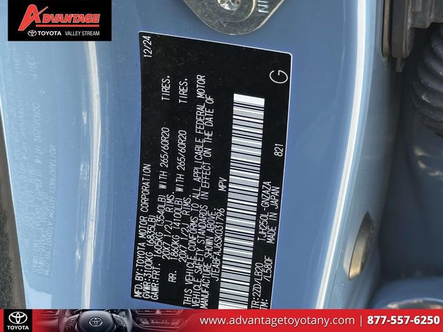Used 2025 Toyota Land Cruiser w/ Premium Package AWD/4WD image 24