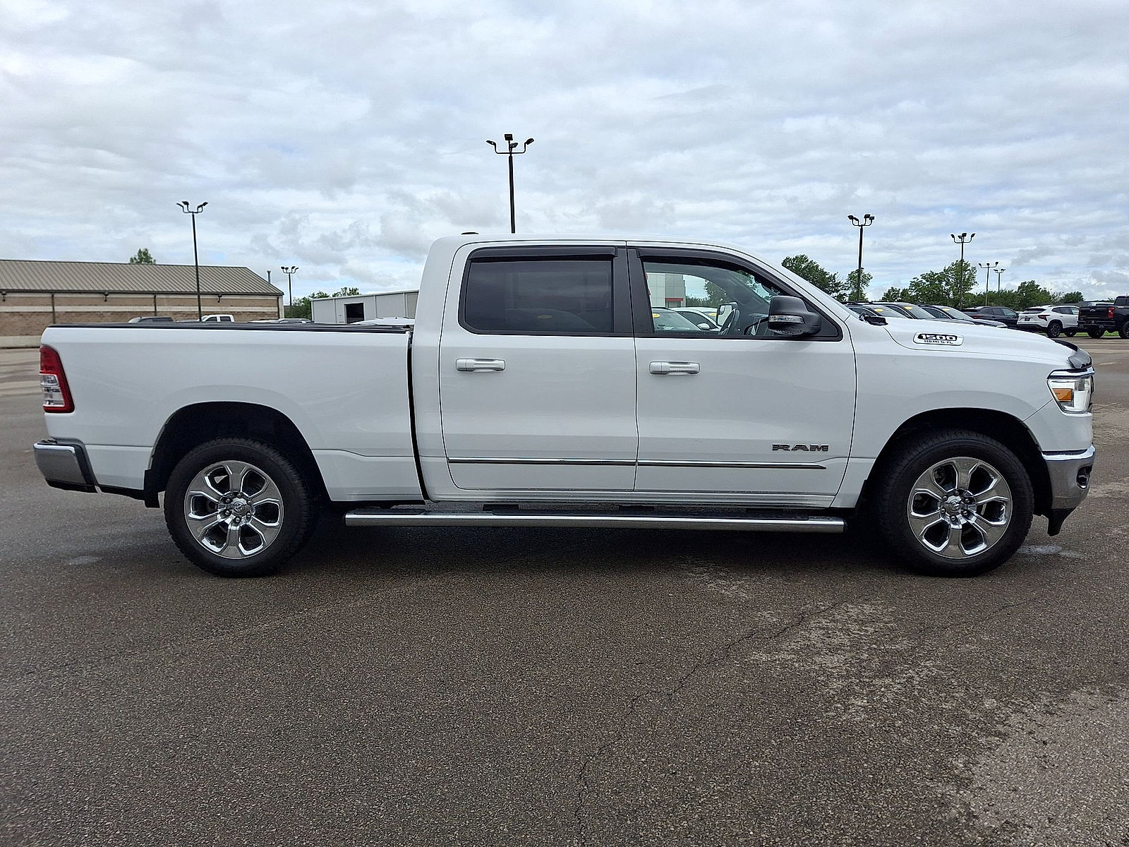 Used 2021 RAM 1500 Big Horn AWD/4WD image 26