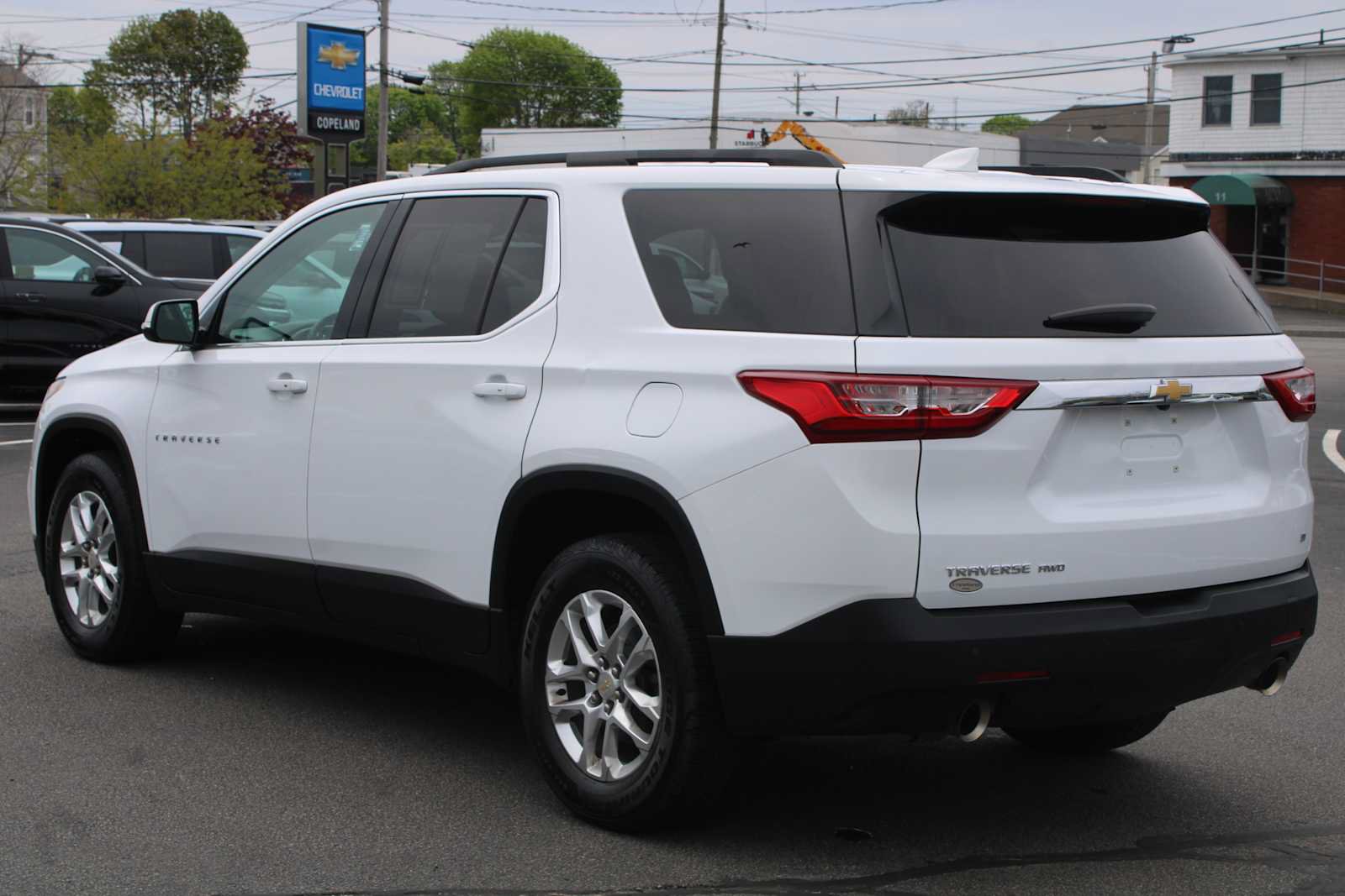 Used 2019 Chevrolet Traverse LT AWD/4WD image 5