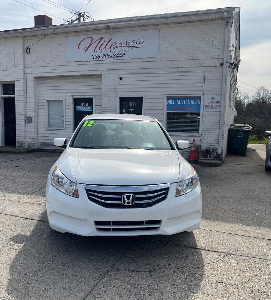 Used 2012 Honda Accord SE image 2