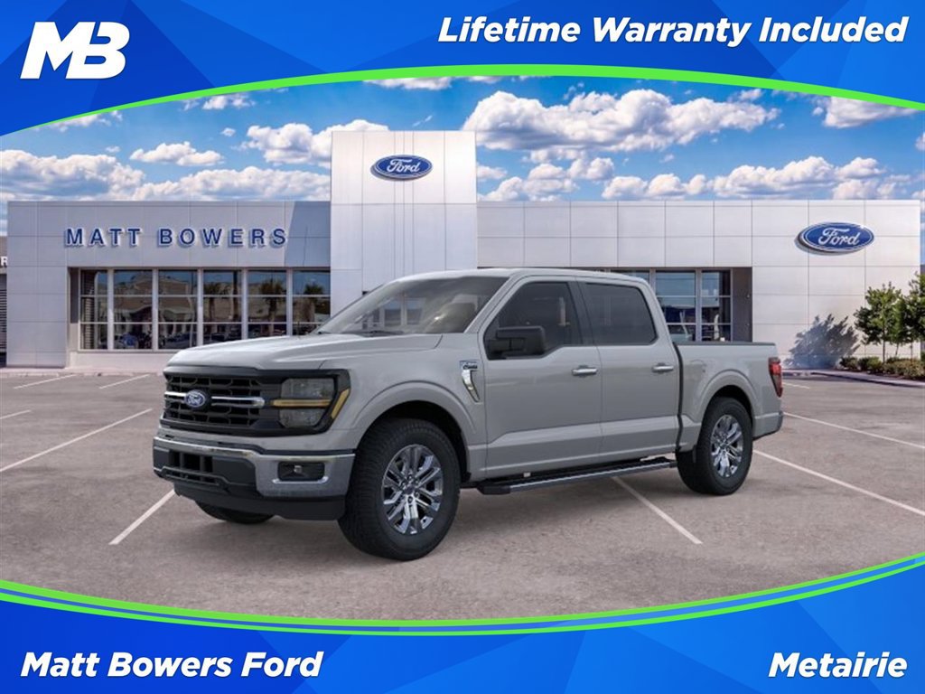 New 2026 Ford F150 XLT w/ XLT Chrome Appearance Package RWD image 1